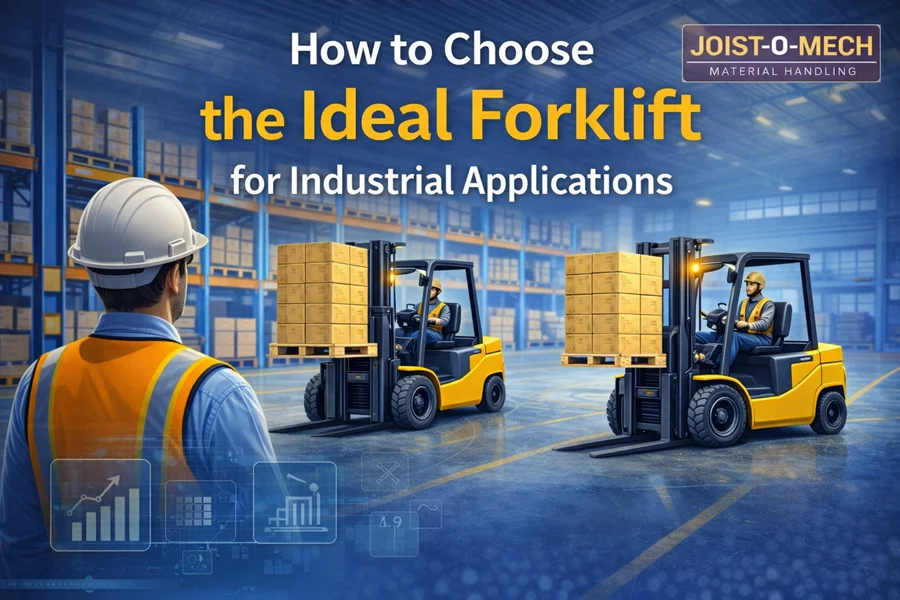 How to Choose the Ideal Forklift for Industrial Applications